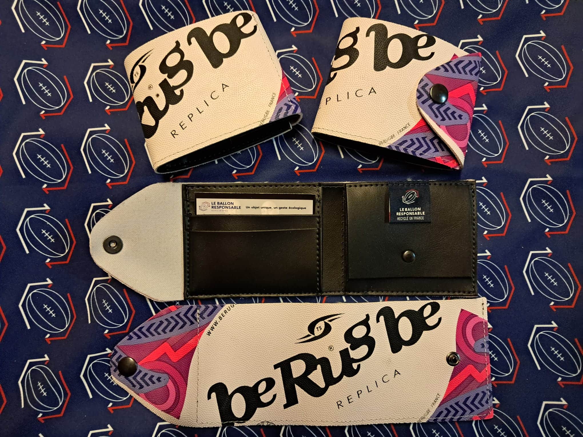 Portefeuilles BeRugBe SuperSevens Rose Portefeuilles BeRugBe SuperSevens Rose