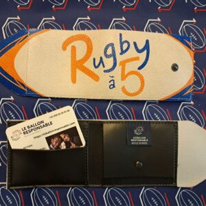 Portefeuilles Rugby à 5