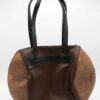 Sac Demi-Ouverture MARRON - Ballon Vintage en cuir SDO cuir marron 1