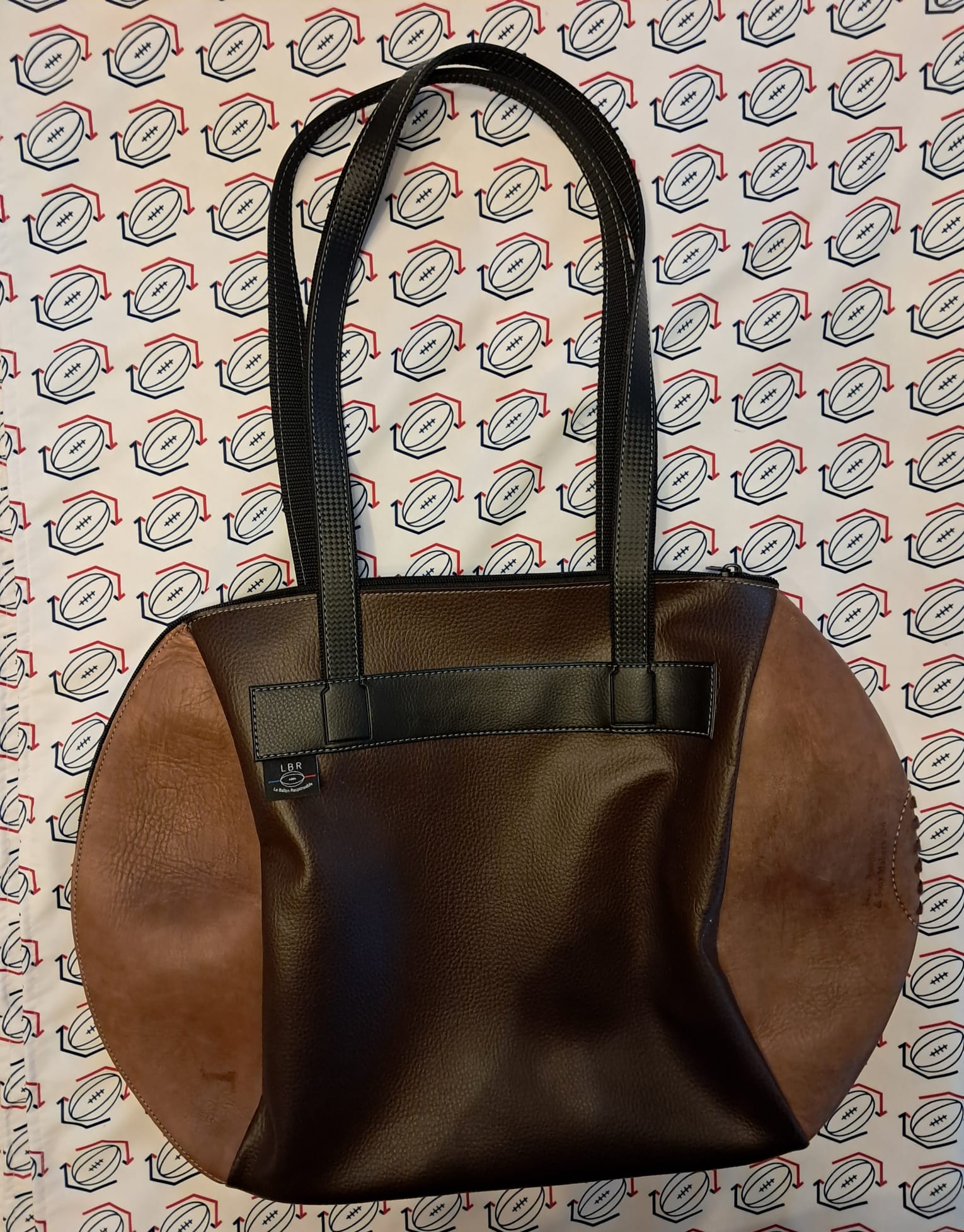 Sac Demi-Ouverture MARRON - Ballon Vintage en cuir Sac Demi-Ouverture MARRON - Ballon Vintage en cuir