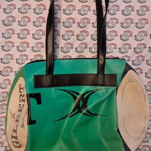Sac Demi-Ouverture TACKLE BAG - Sac de Plaquage (Gilbert vert)