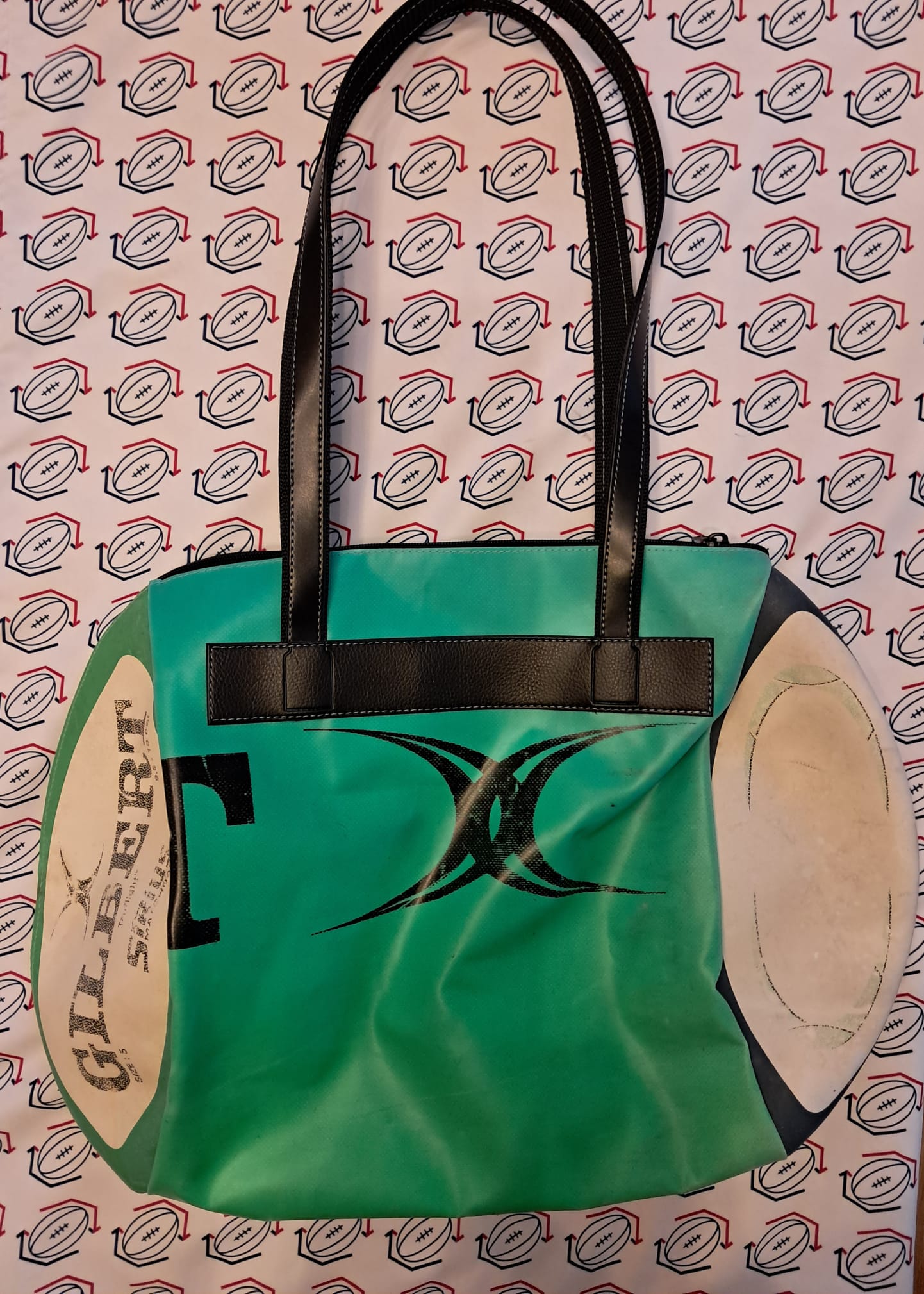 Sac Demi-Ouverture TACKLE BAG - Sac de Plaquage (Gilbert vert) Sac Demi-Ouverture TACKLE BAG - Sac de Plaquage (Gilbert vert)