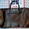 Sac de Sport MARRON - Ballon Vintage en cuir SDS cuir marron