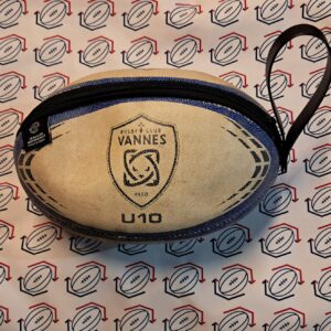 Trousse de toilette R.C VANNES – Bleu mer