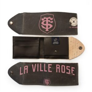 Portefeuilles Club Stade Toulousain - "La ville rose"