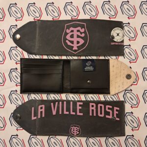 Portefeuilles Club Stade Toulousain - "La ville rose"