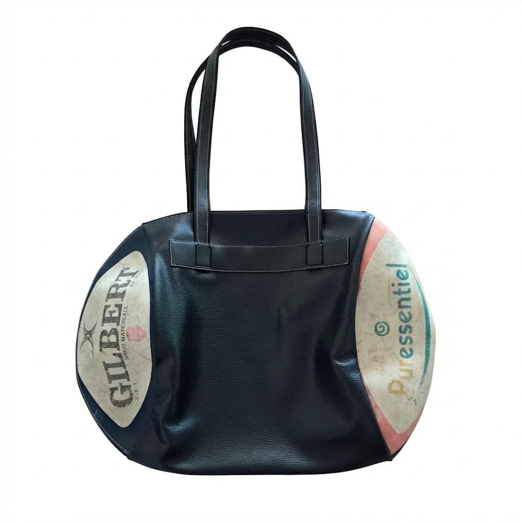 Sac Demi-Ouverture NOIR - STADE FRANCAIS Sac Demi-Ouverture NOIR - STADE FRANCAIS