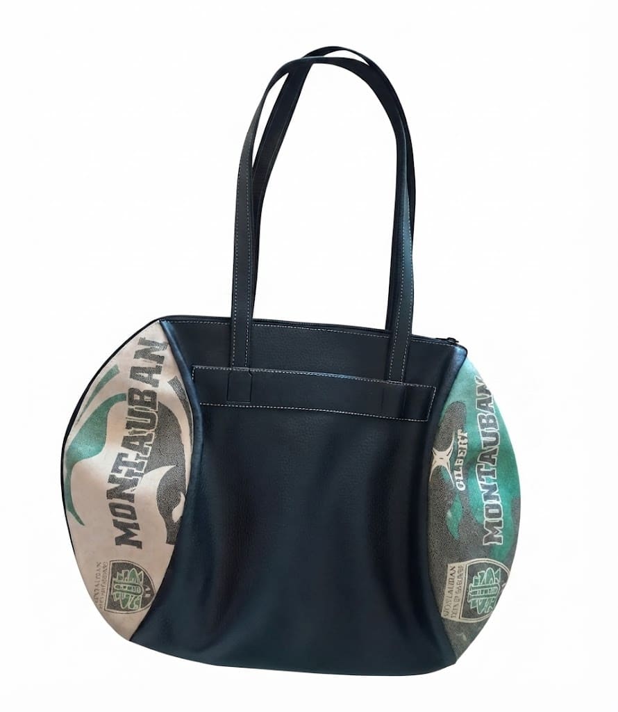 Sac Demi-Ouverture NOIR - US MONTAUBAN Sac Demi-Ouverture NOIR - US MONTAUBAN