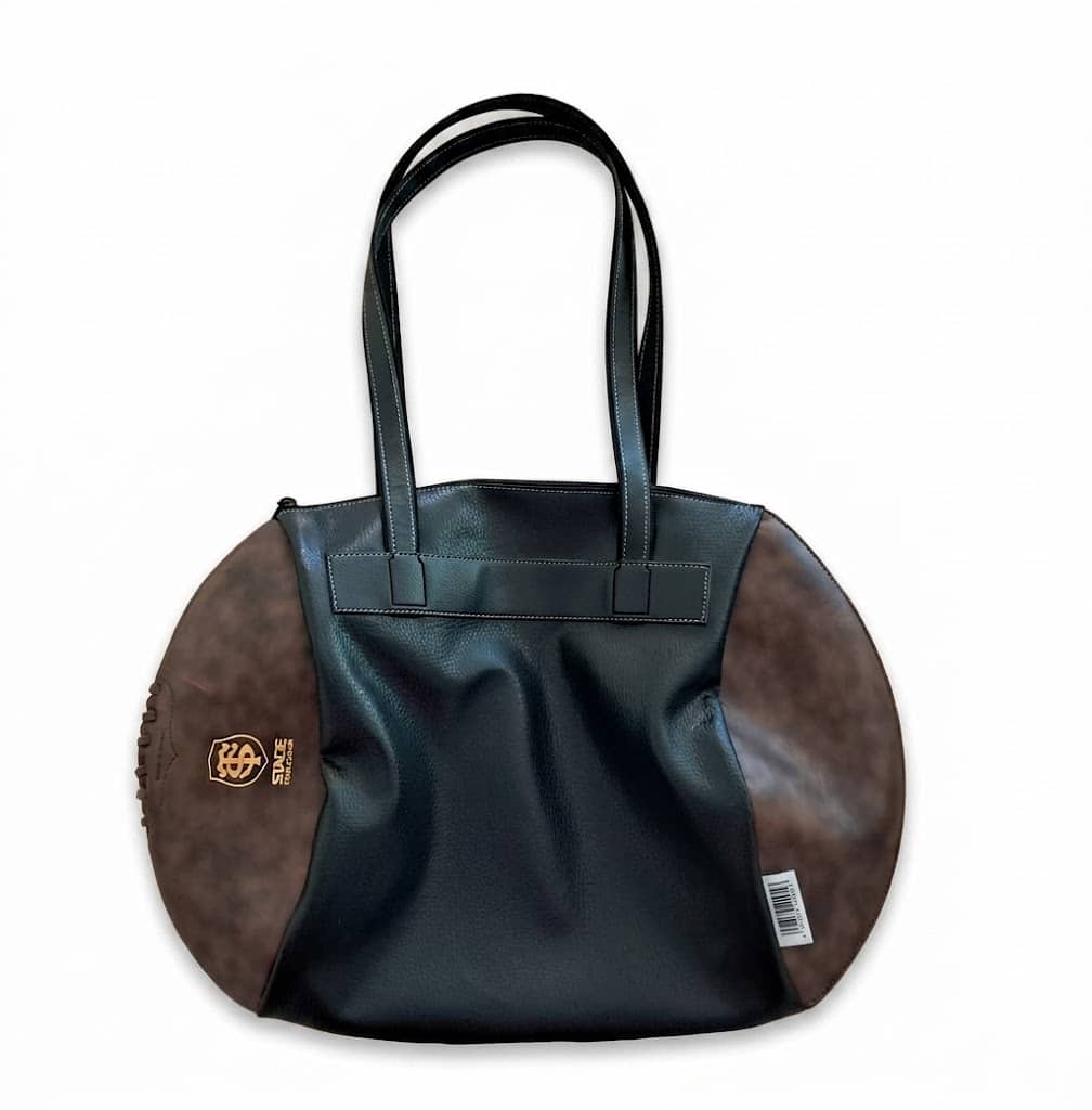 Sac Demi-Ouverture Vintage NOIR - STADE TOULOUSAIN Sac Demi-Ouverture Vintage NOIR - STADE TOULOUSAIN