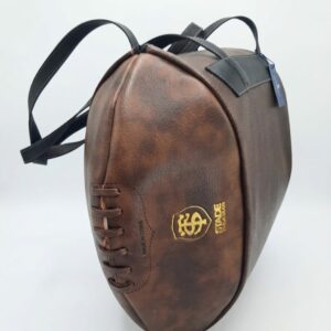 Sac Demi-Ouverture Vintage MARRON - STADE TOULOUSAIN