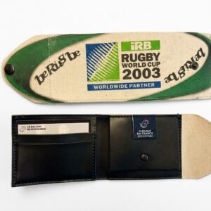 Portefeuilles RUGBY WORLD CUP 2003