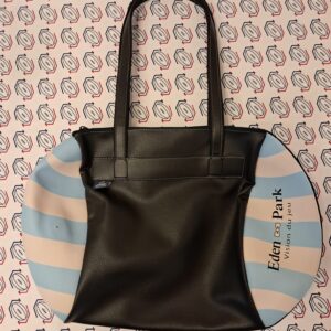 Sac Demi-Ouverture NOIR - Eden Park (Ciel et blanc)