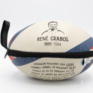 Trousse de toilette René Crabos – Génie du Rugby