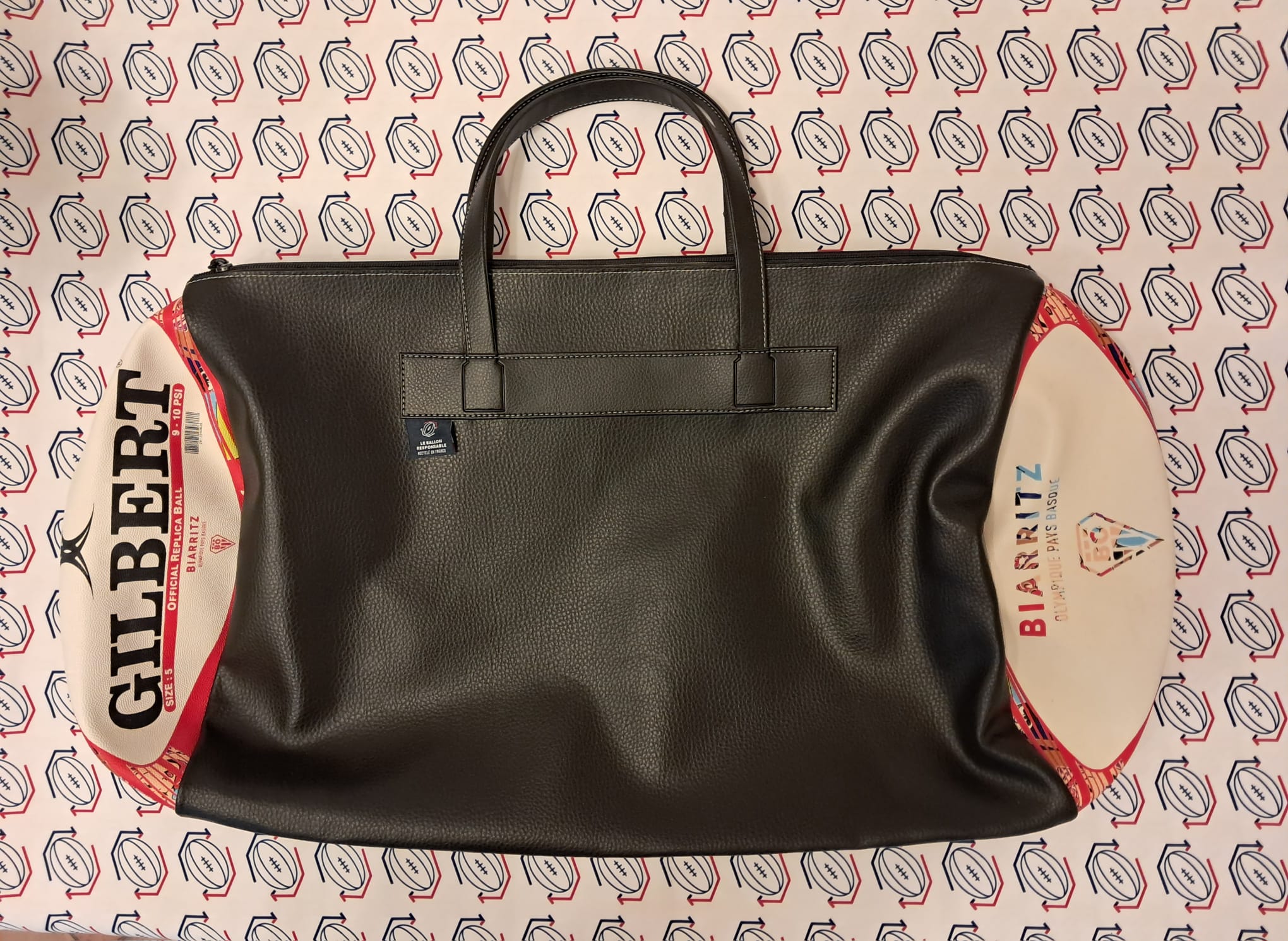 Sac de Sport BIARRITZ OLYMPIQUE Rugby Sac de Sport BIARRITZ OLYMPIQUE Rugby