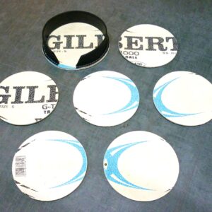 Dessous de verre (sous-bock) Gilbert GTR4000 BLEU - ' blue sky is the limit'