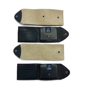 Portefeuilles CUIR  70's-80's