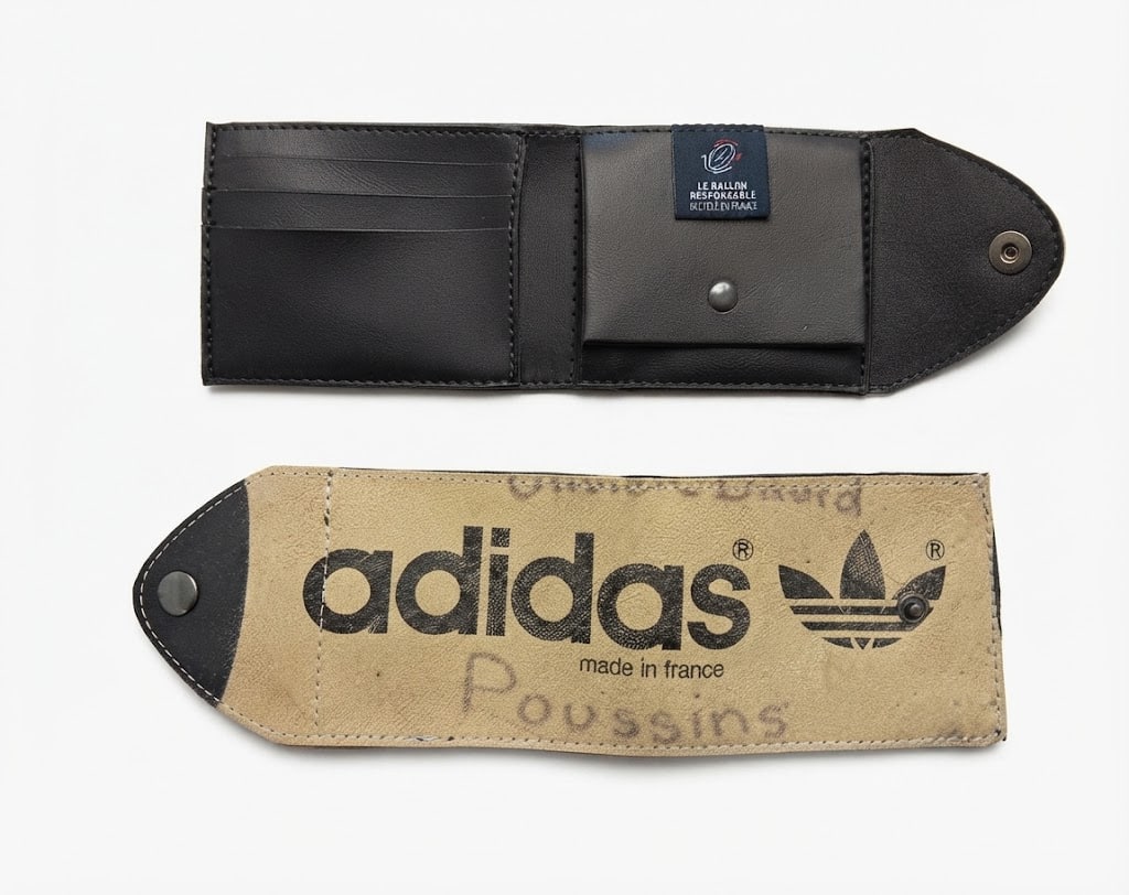 Portefeuilles CUIR ADIDAS 70's-80's Portefeuilles CUIR ADIDAS 70's-80's