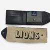 Portefeuilles CUIR LIONS 70's-80's portefeuille ballon recycle adidas vintage cuir lions