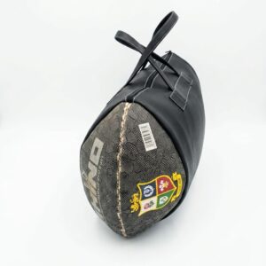 Sac de Sport NOIR - Ballon "Tournée des LIONS" - NZ. 2017