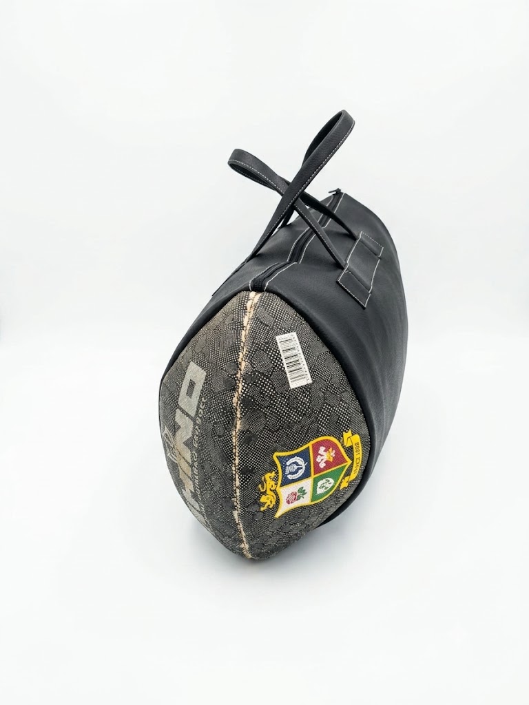 Sac de Sport NOIR - Ballon "Tournée des LIONS" - NZ. 2017 Sac de Sport NOIR - Ballon "Tournée des LIONS" - NZ. 2017