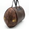 Sac de Sport MARRON Vintage STADE TOULOUSAIN sac de sport ballon rugby recycle toulouse stade toulousain vintage marron