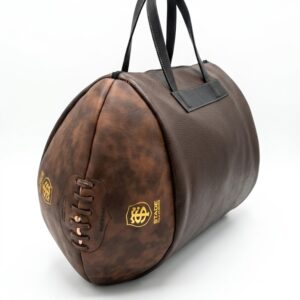 Sac de Sport MARRON Vintage STADE TOULOUSAIN