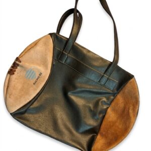 Sac Demi-Ouverture Vintage NOIR - RACING 92