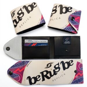 Portefeuilles BeRugBe SuperSevens Rose