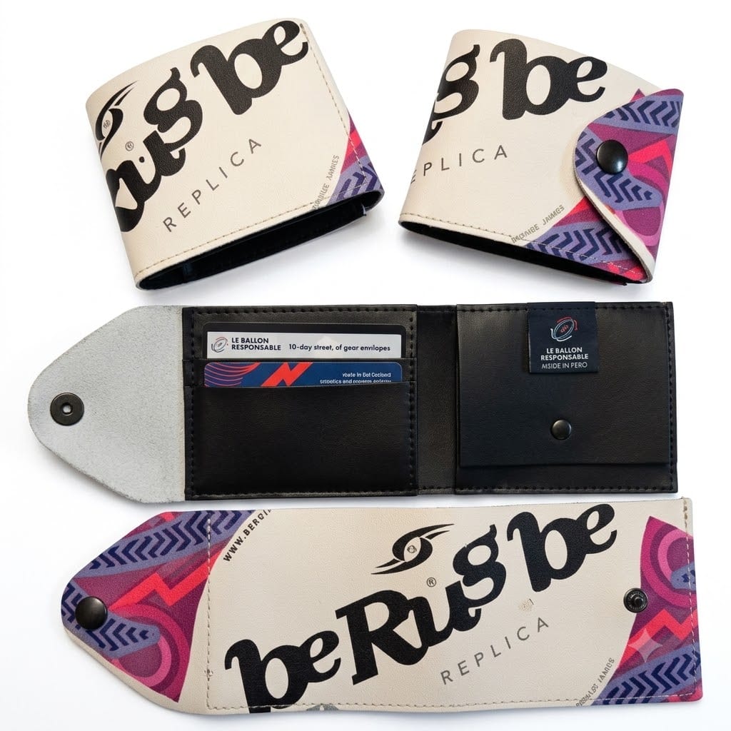 Portefeuilles BeRugBe SuperSevens Rose Portefeuilles BeRugBe SuperSevens Rose