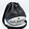 Sac seau en ballon de rugby recyclé Gilbert GTR4000 bleu