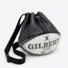 Sac seau en ballon de rugby recyclé Gilbert GTR4000 noir