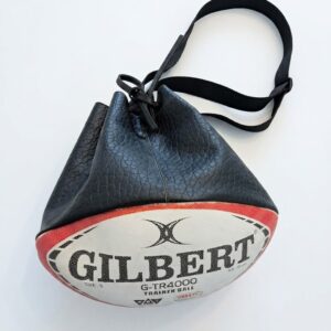 Sac seau en ballon de rugby recyclé Gilbert GTR4000 rouge