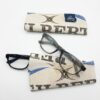 Étui à lunettes Gilbert BLEU + lunettes de lecture 1.50 lunette1