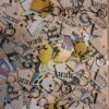Porte-clés rugby pour événements, fabriqués en ballons recyclés