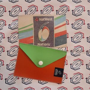 Porte-Document TOURNOI des 6 NATIONS "NatWest"