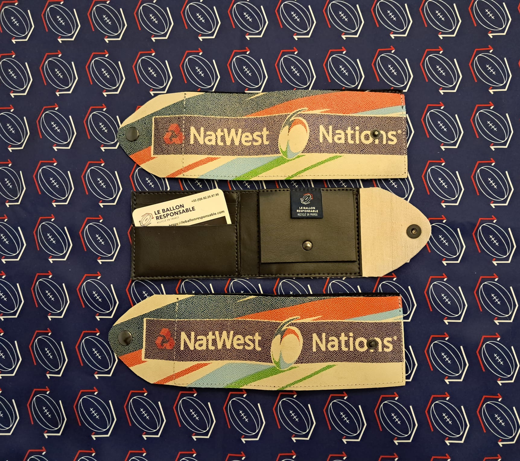 Portefeuilles 6 NATIONS "NatWest" Portefeuilles 6 NATIONS "NatWest"