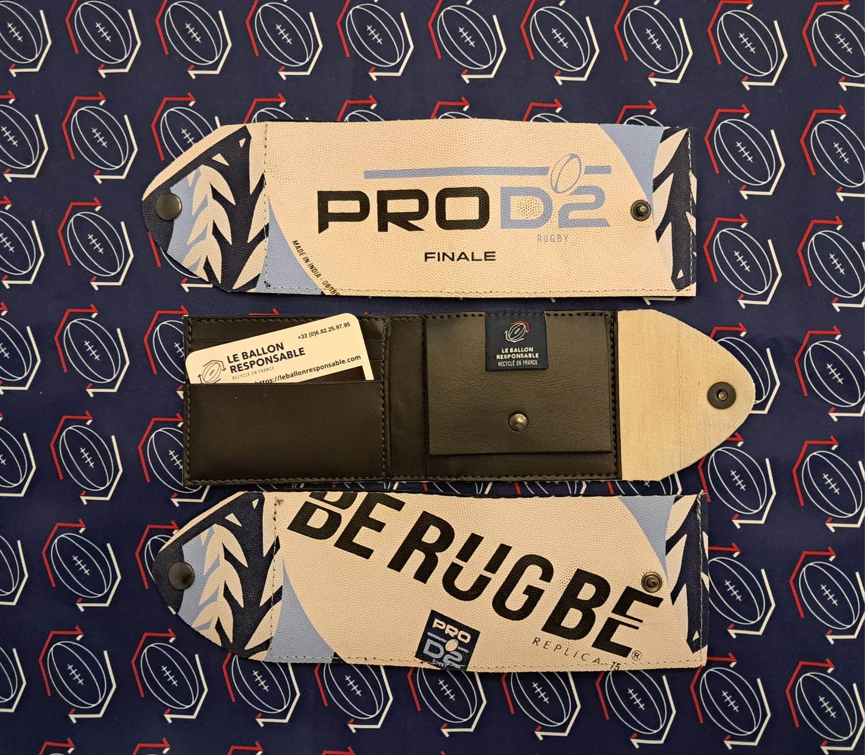 Portefeuilles BeRugBe PRO-D2 Portefeuilles BeRugBe PRO-D2