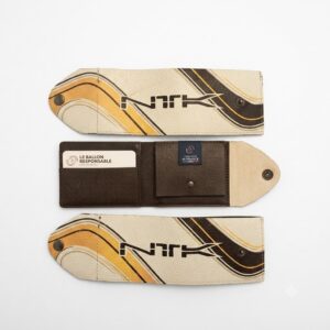 Portefeuilles NTK (marron)