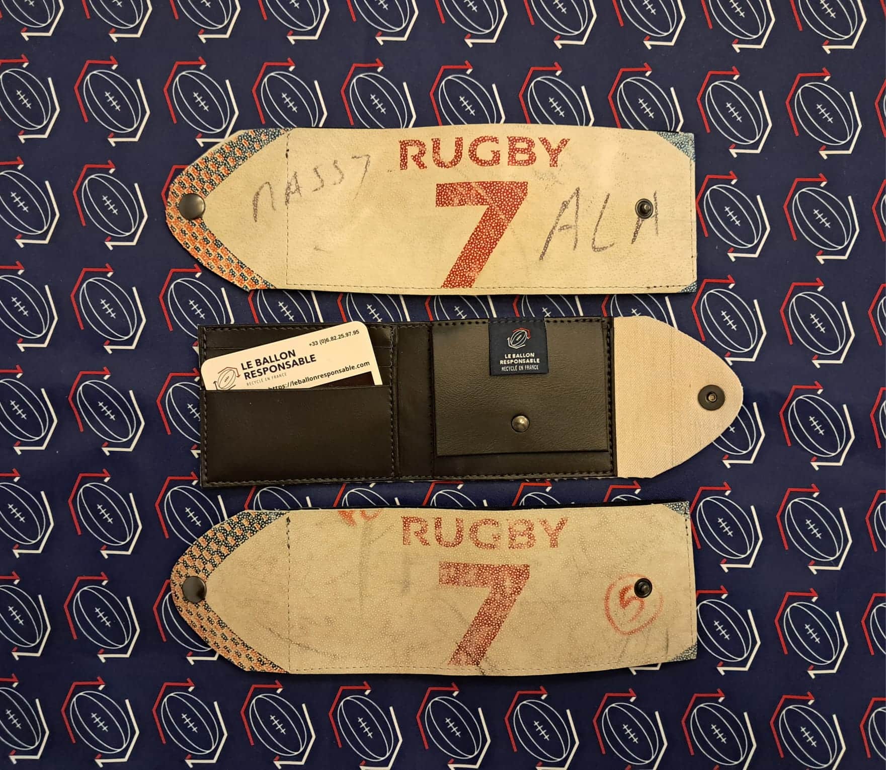 Portefeuilles Rugby à 7 Portefeuilles Rugby à 7