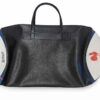 Sac de Sport NOIR - Véritable Ballon du XV de FRANCE (Gilbert "France Rugby") sac de sport ballon rugby recycle france rugby matchball