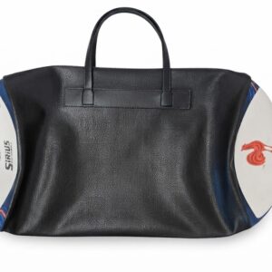 Sac de Sport NOIR -  Véritable Ballon du XV de FRANCE (Gilbert "France Rugby")
