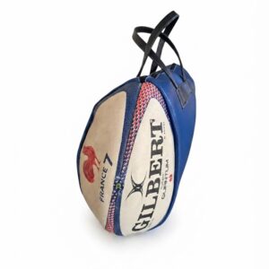 Sac de Sport BLEU MER - Ballon Gilbert FRANCE Seven