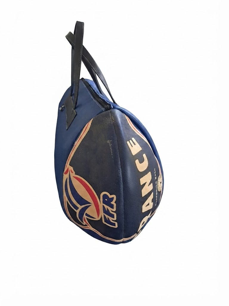 Sac de Sport BLEU MER - Ballon XV de FRANCE / F.F.R