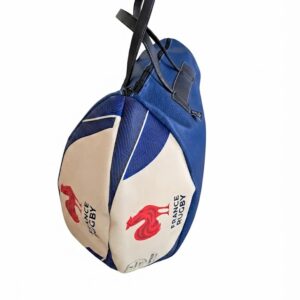 Sac de Sport BLEU FONCE - Ballon NEUF Gilbert FRANCE RUGBY