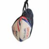 Sac de Sport NOIR - Ballon Gilbert FFR/Ballon du Centenaire sac de sport ballon rugby recycle gilbert noir centenaire ffr