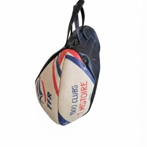 Sac de Sport NOIR - Ballon Gilbert FFR/Ballon du Centenaire