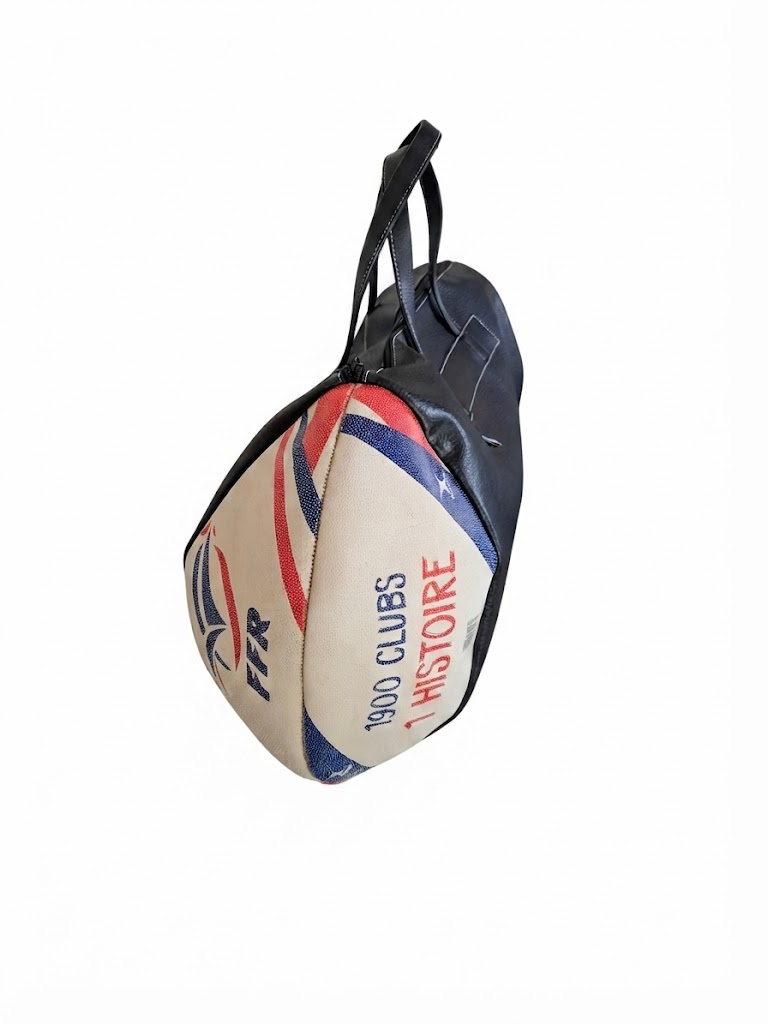 Sac de Sport NOIR - Ballon Gilbert FFR/Ballon du Centenaire
