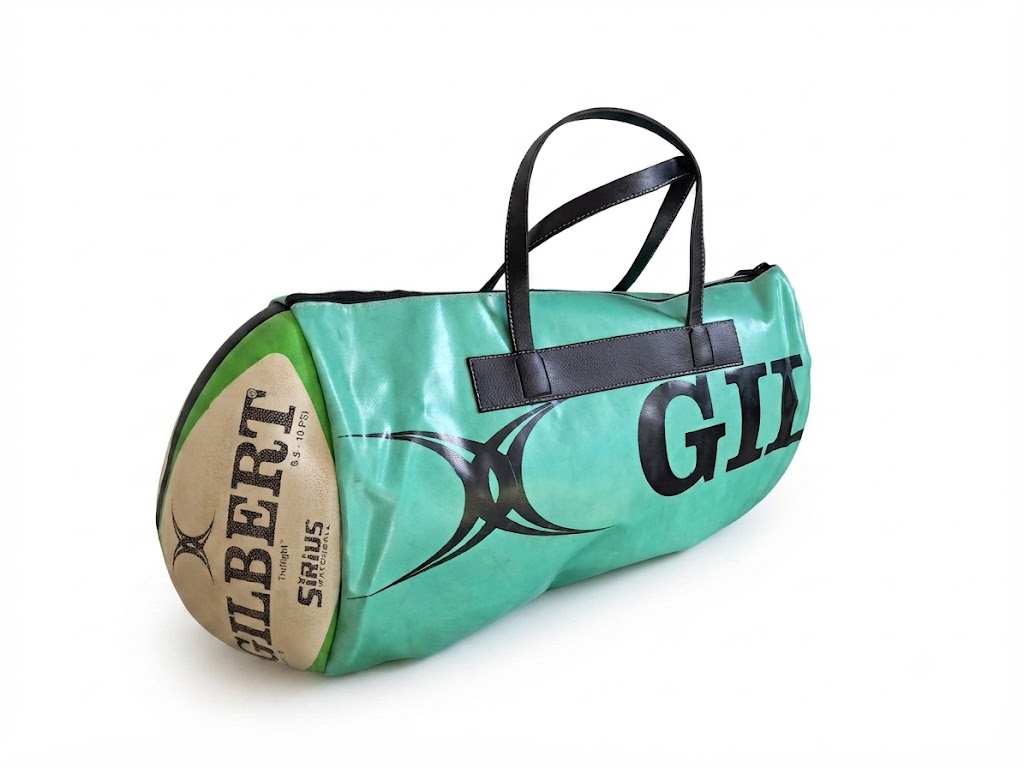 Sac de Sport TACKLE BAG  - Sac de plaquage VERT (Gilbert).