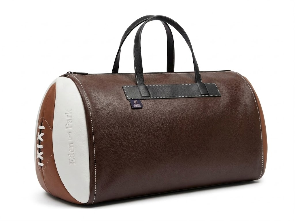 Sac de Sport MARRON - Ballon EDEN PARK marron