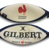 Trousse d’écolier FRANCE RUGBY – Véritable ballon du XV DE FRANCE ! trousse ecolier ballon rugby recycle xv de france gilbert innovo